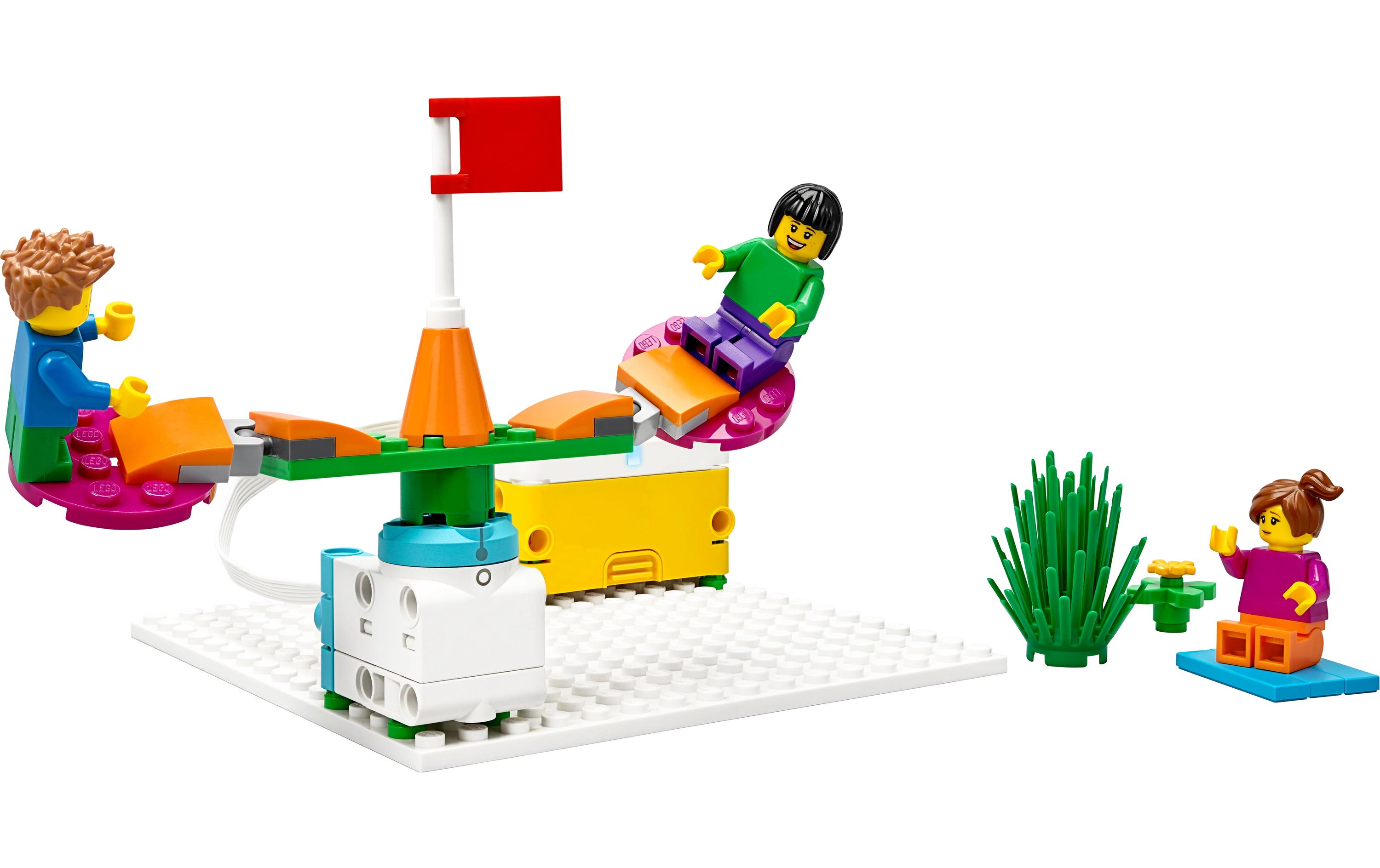 LEGO Education SPIKE Essential-Set<br>Set mit 449 Teilen für intuitives und einfaches Bauen