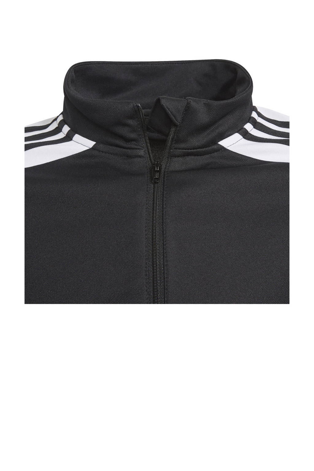 adidas JuniorSquadra 21 voetbalsweater zwart/wit