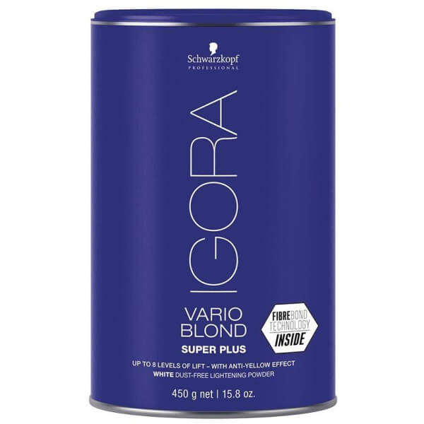 Poudre décolorante Vario Blond Super Plus Blanche Schwarzkopf 450g