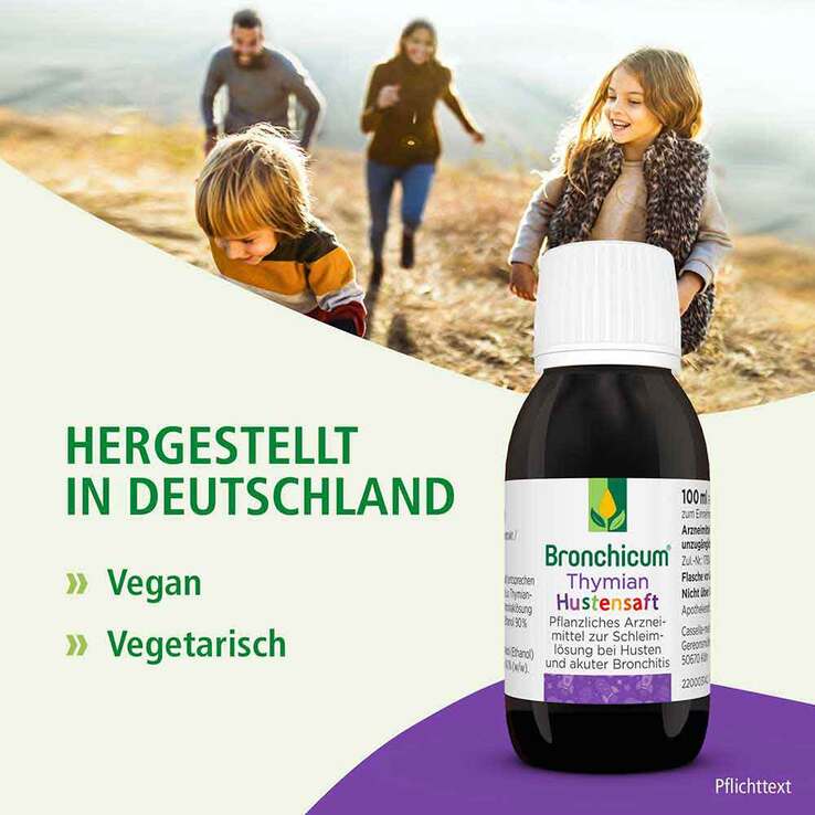 Bronchicum® Thymian Hustensaft, 100 ml