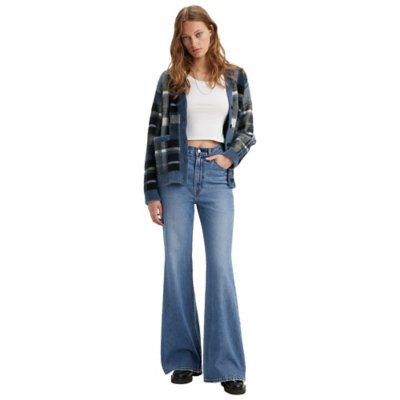 Jean femme Ribcage Bel LEVIS