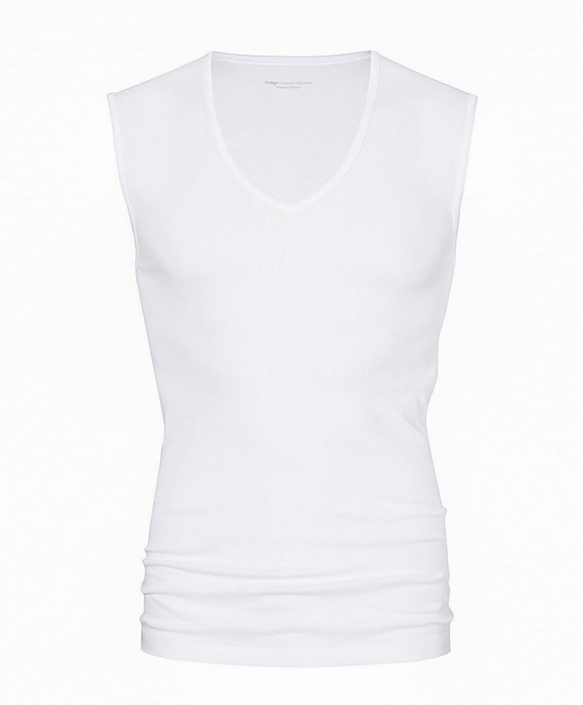 Mey Heren singlet wit