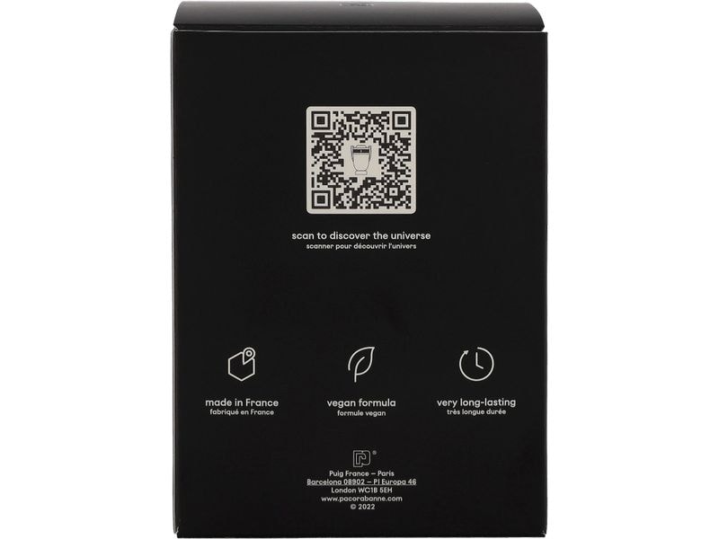 Paco Rabanne Eau de Parfum Invictus Victory Elixir 50 ml Süss und holziges Parfum für Männer