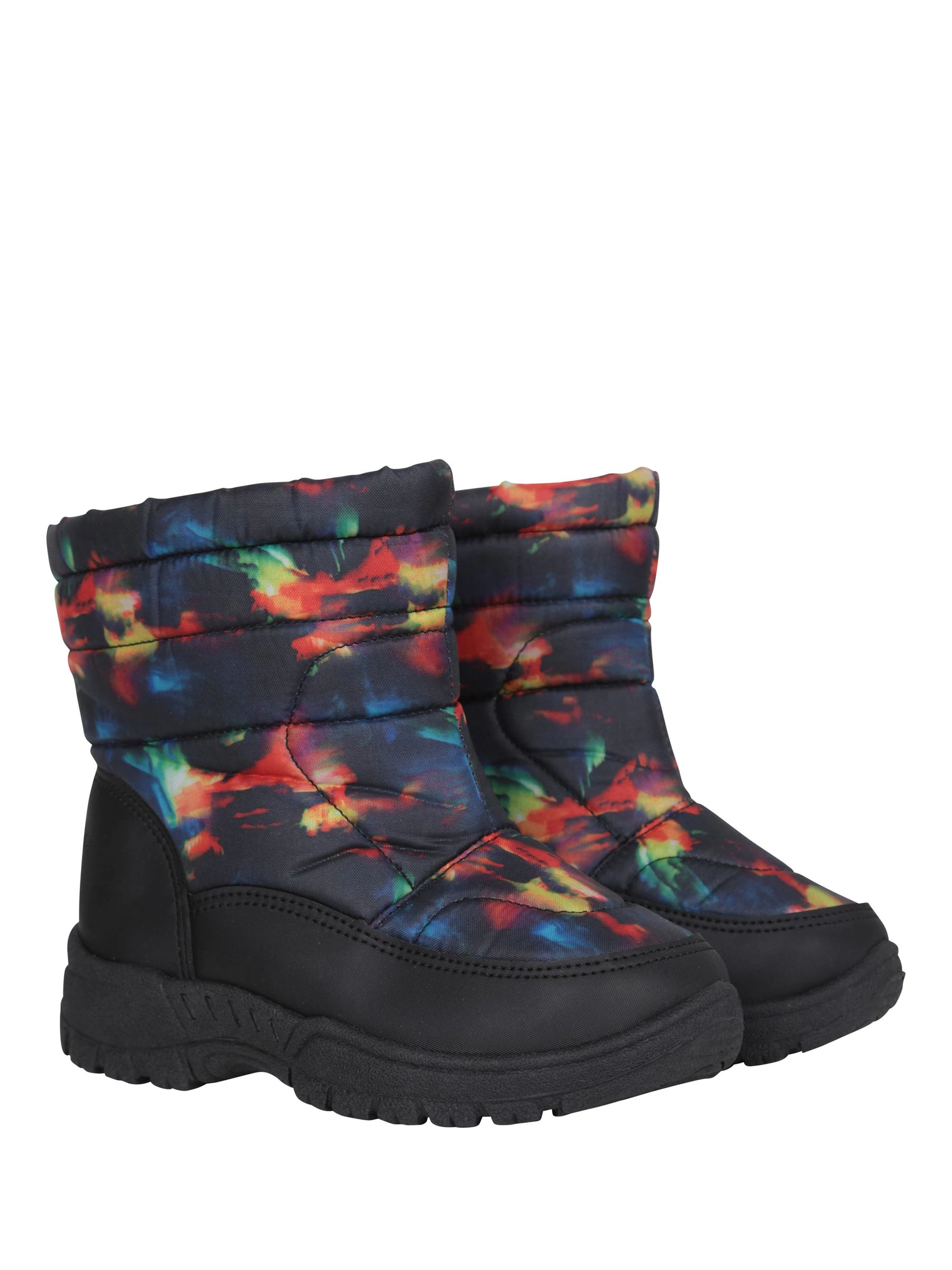 Rood - Mountain Warehouse Caribou Printed Snow Boots