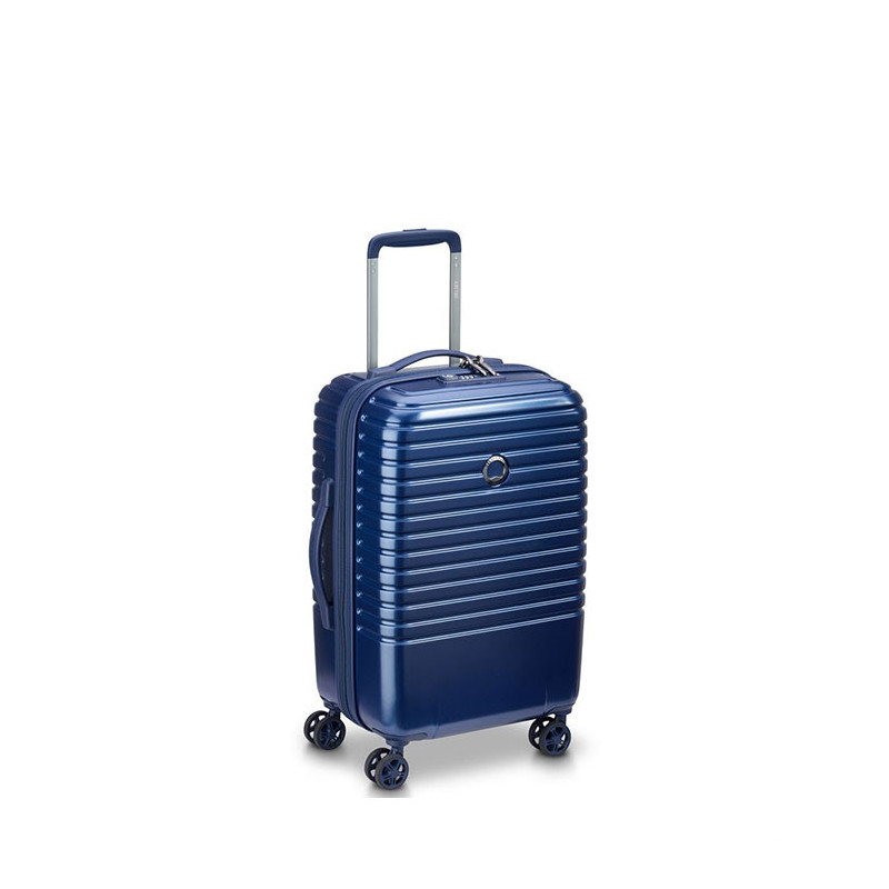 Valise cabine rigide Caumartin Plus 55 cm Bleu