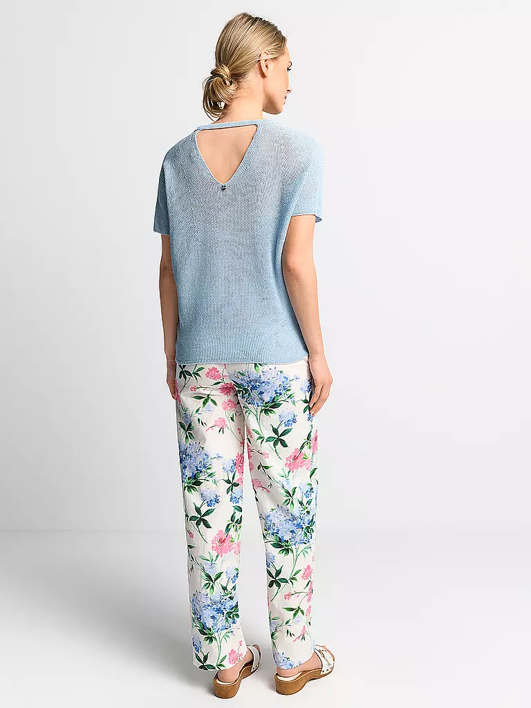 RICH & ROYAL Pullover  hellblau