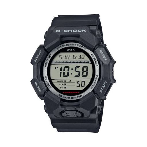 Casio G-Shock GD-010-1ER Digitalur, Sort, 51 mm