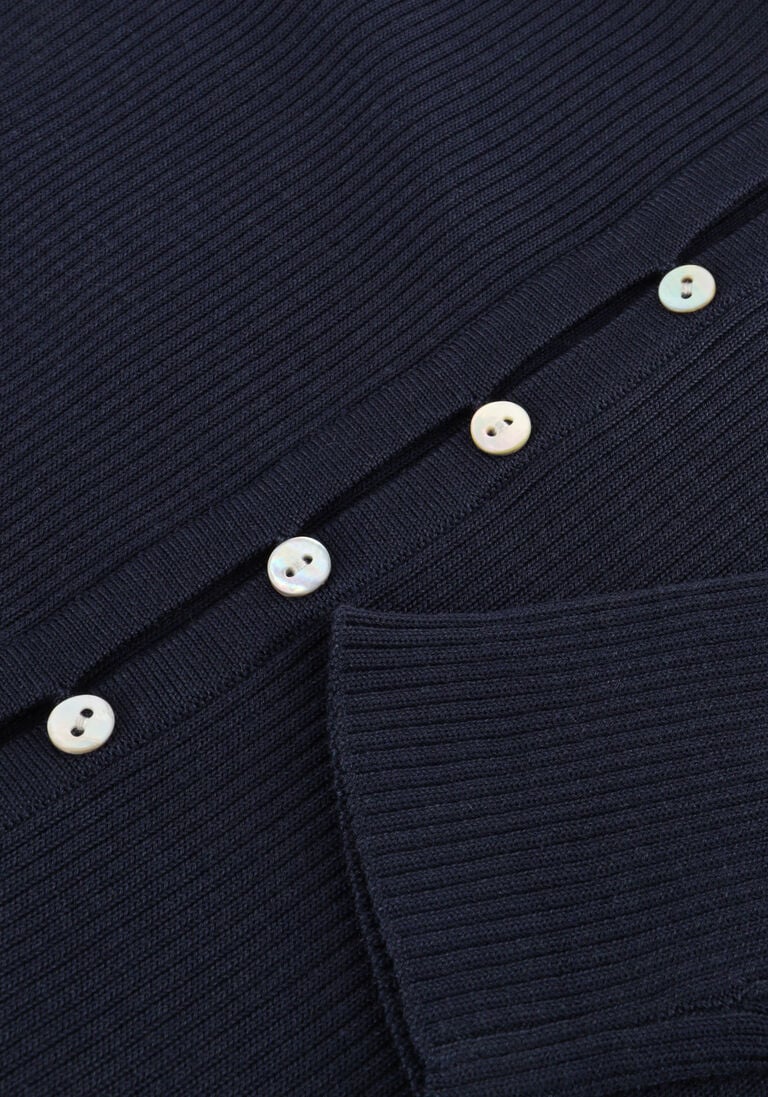 donkerblauwe copenhagen muse vest cmconnie-cardigan