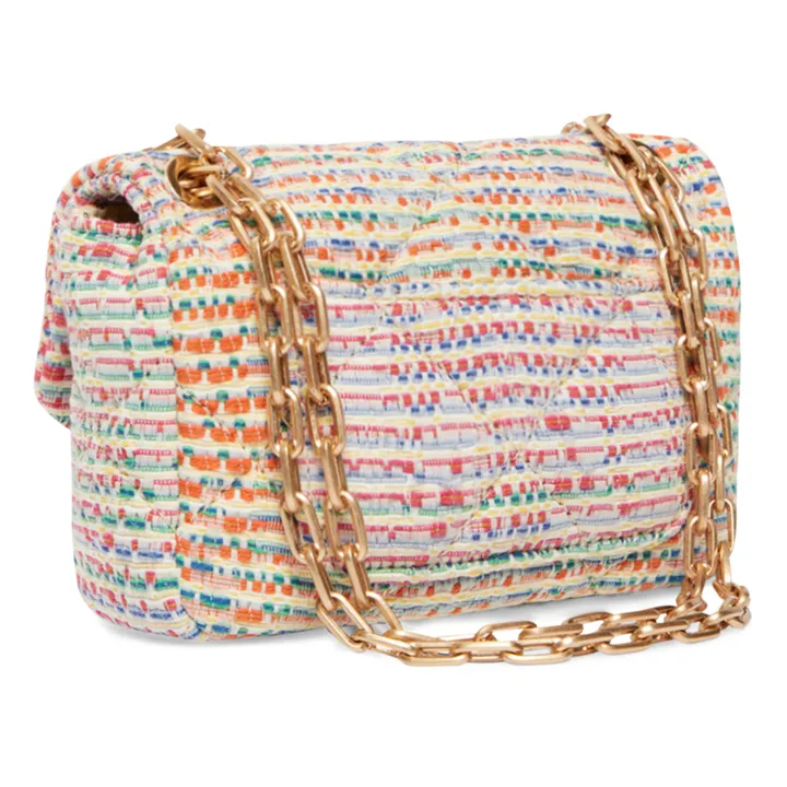 Vanessa Bruno Sac Nano Moon Tissu | Rouge
