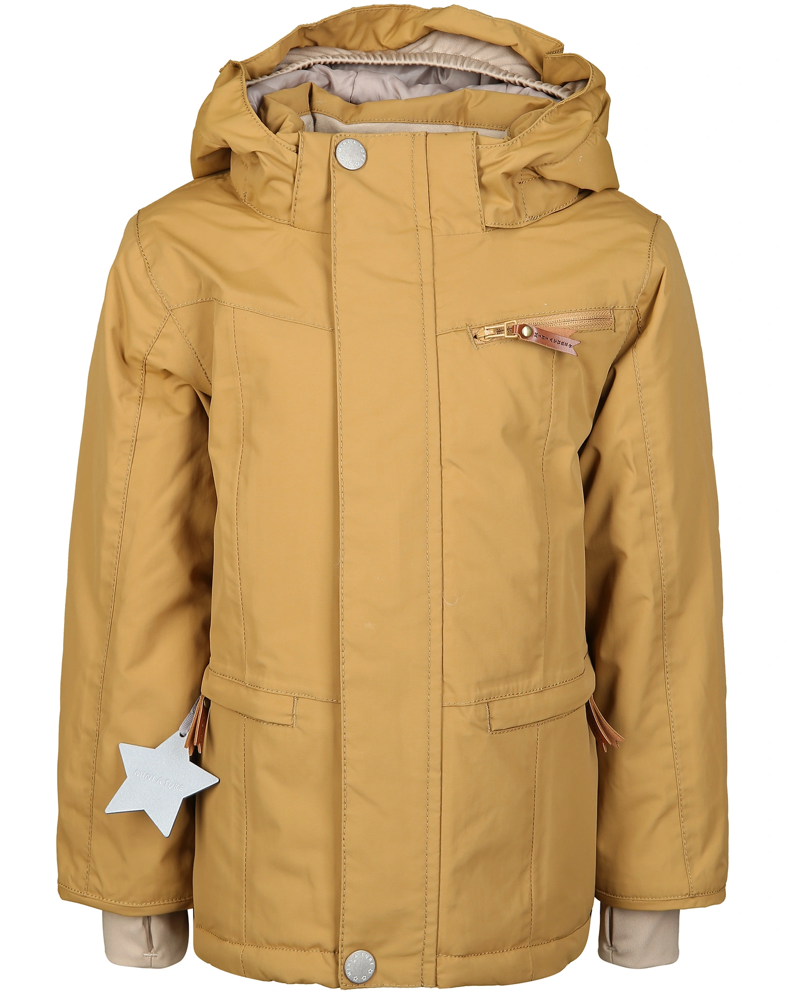 Winterjacke MATVESTYN in medal bronze