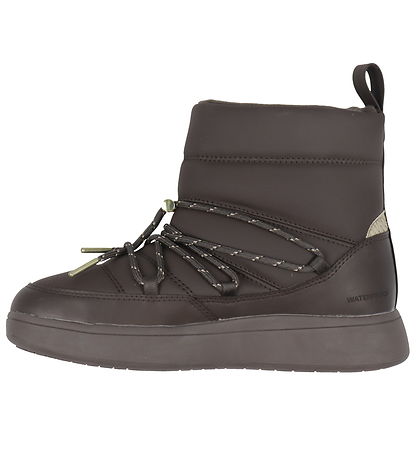 Woden VinterStøvler - Isa - Tex - Chocolate