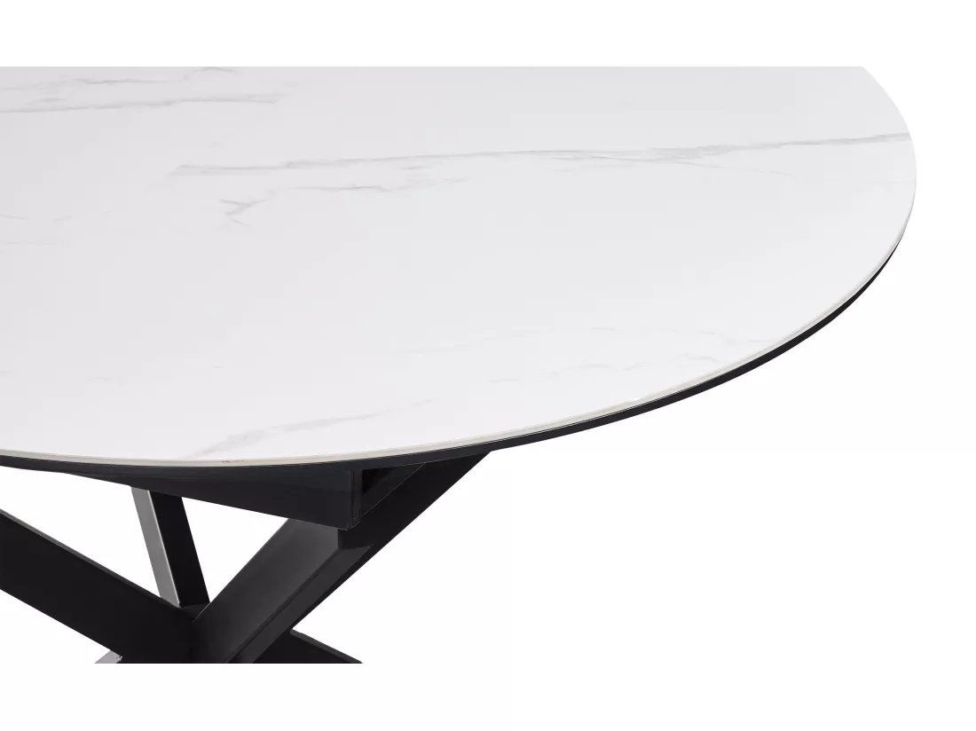 Table à Manger Céramique Extensible 