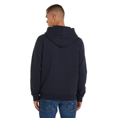 Sweatshirt à capuche homme Linear Logo TOMMY HILFIGER