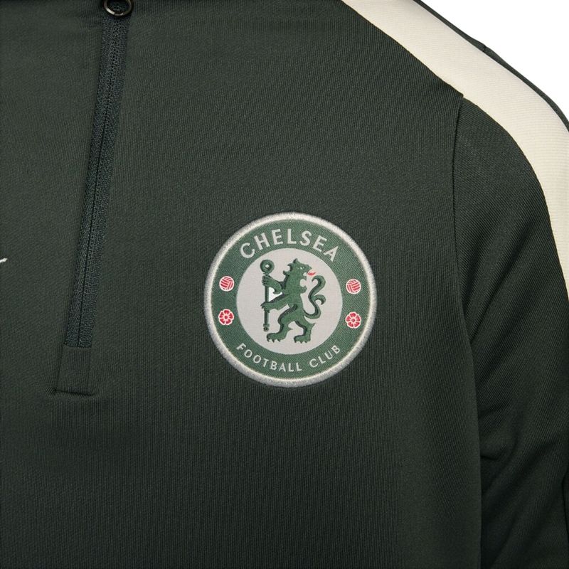 Nike - Chelsea Strike Trainingstrui - Donkergroen - Polyester