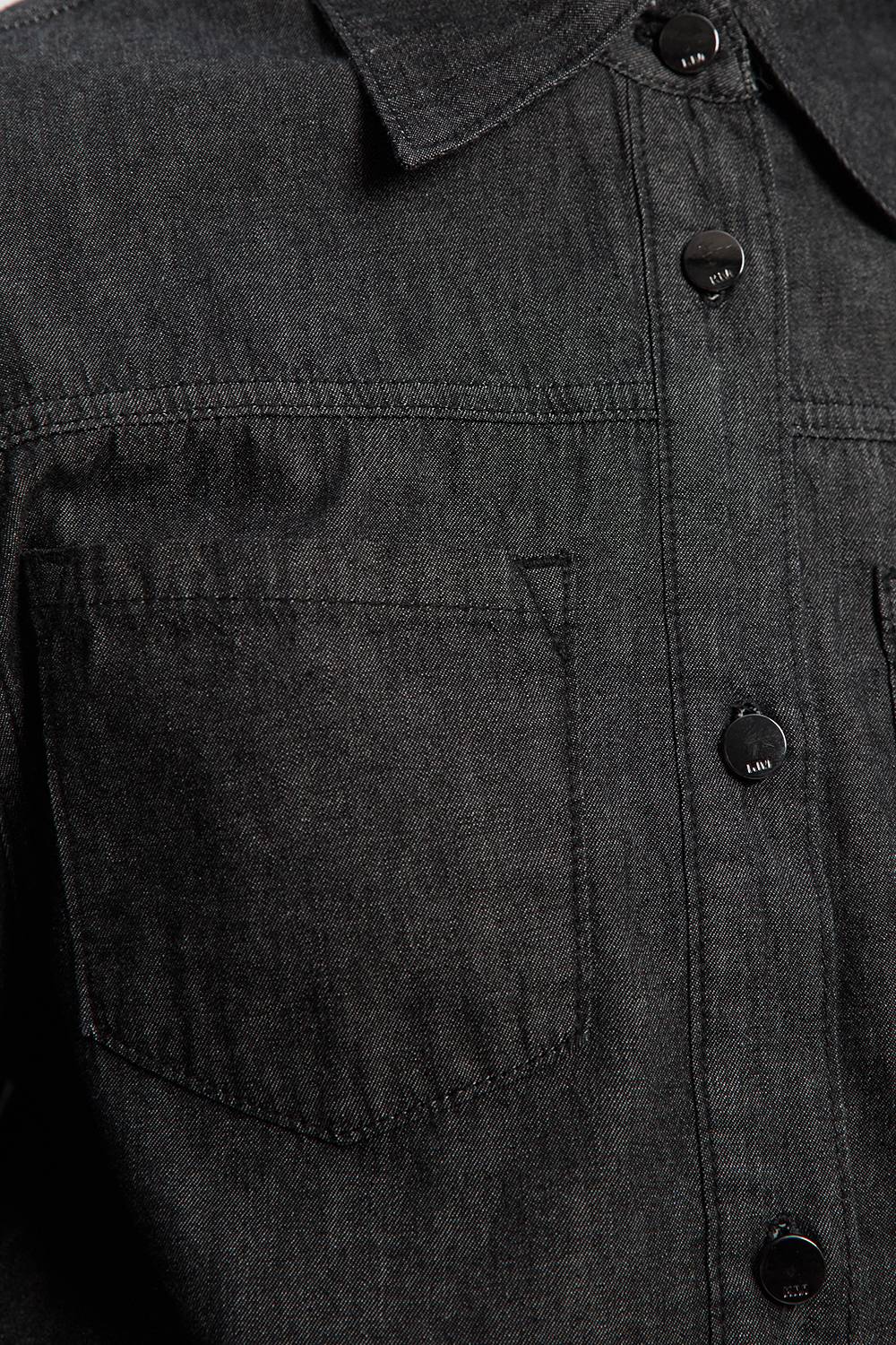 KarenMillen Chemise en Jean