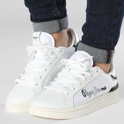 Baskets Femme Milton Mesh PLS31469 White