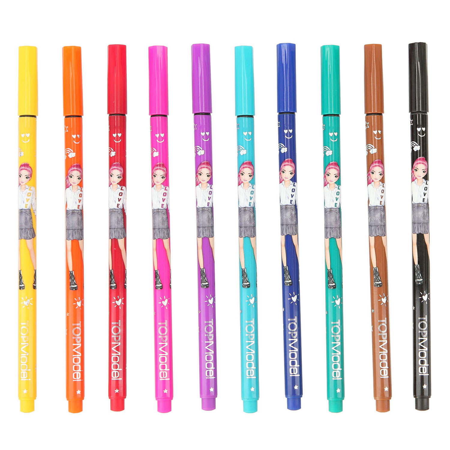 TOPModel Fineliners
