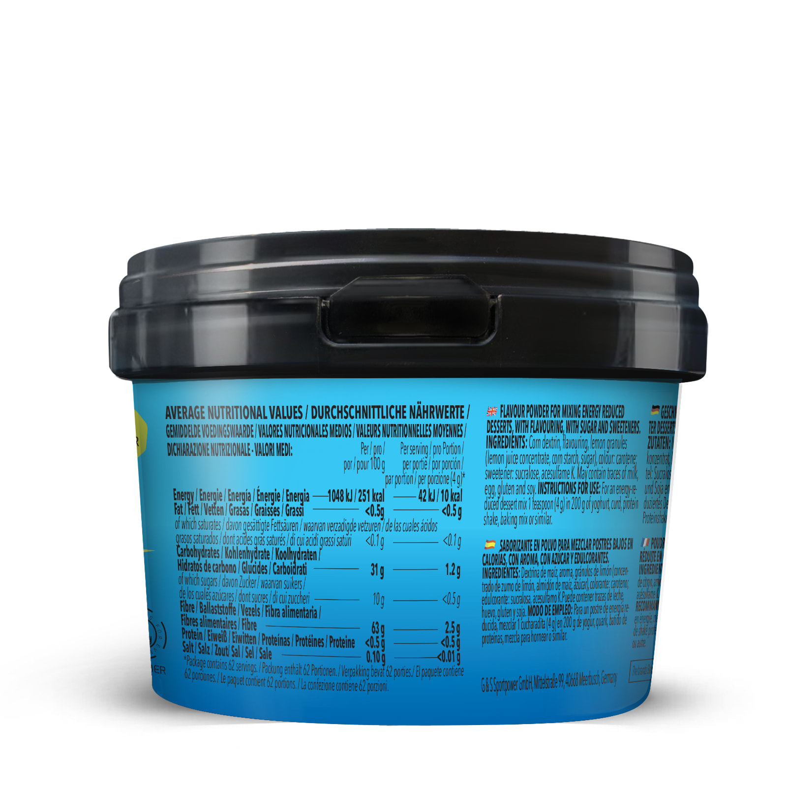 Flavour Flash - 250g - Chunky Buttermilk Lime