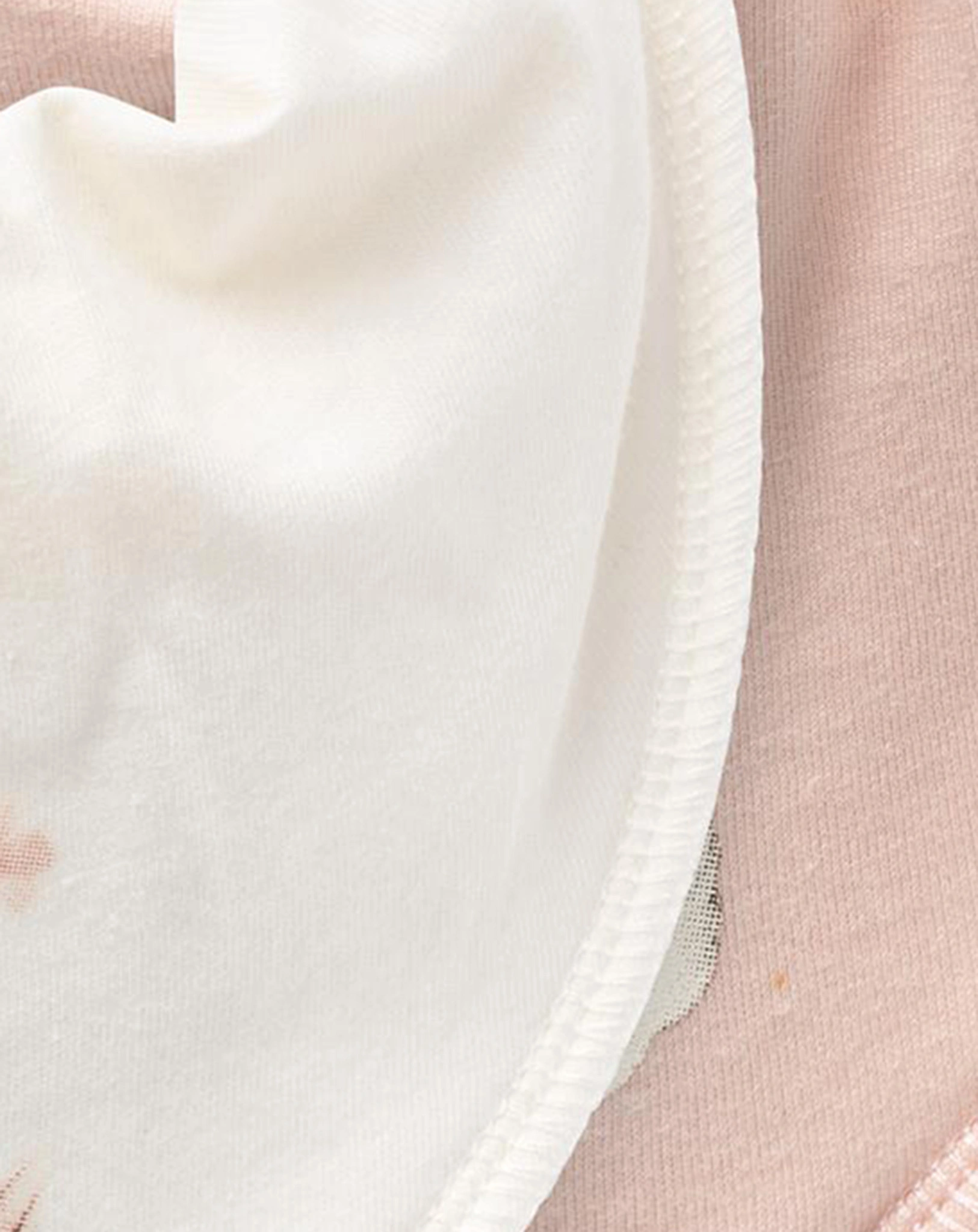 Dreieckstuch NBMYASIMTOCCO SWAN 2er Pack in weiß/rosa