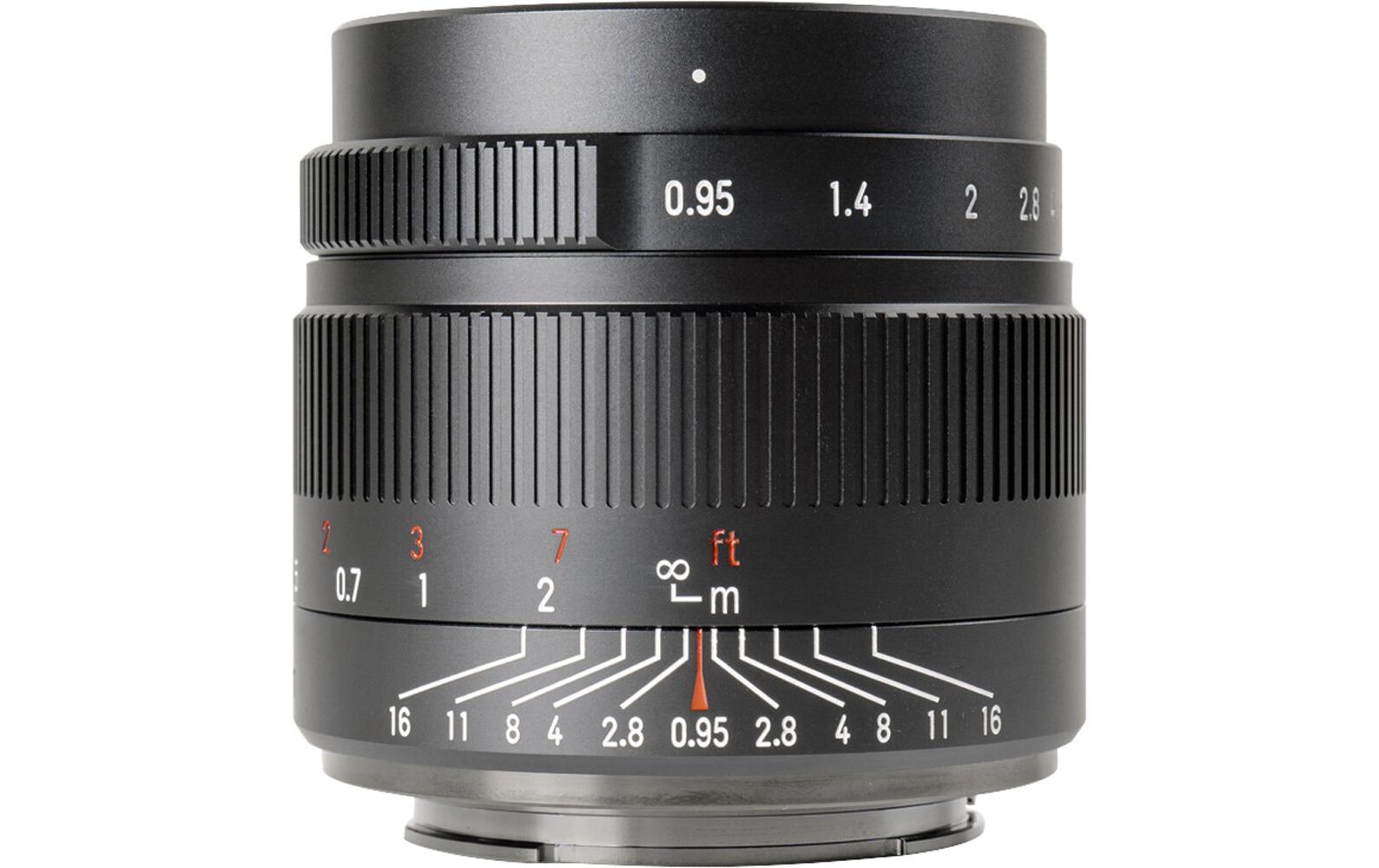 Festbrennweite 35mm F/0.95 – Canon EF-M<br>Festbrennweite mit überragender Blendenleistung