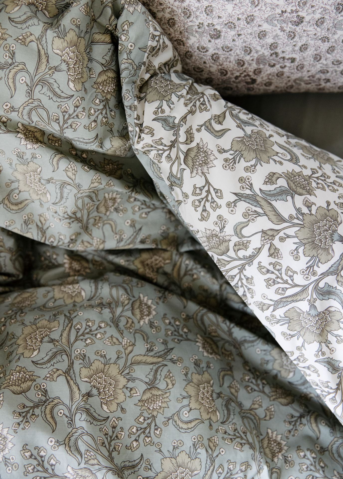 Percale sengesett multi - 140x200 cm