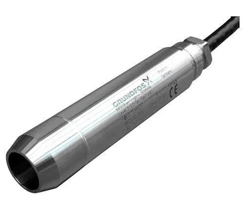 Grundfos S tryktransmitter med 10 m kabel, 0-5 mVS