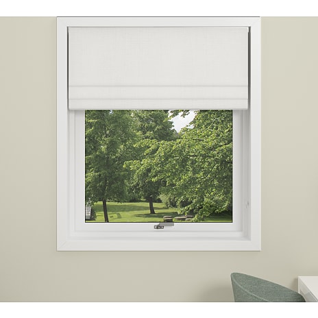 DEBEL New York foldegardin 60 x 130 cm - hvid