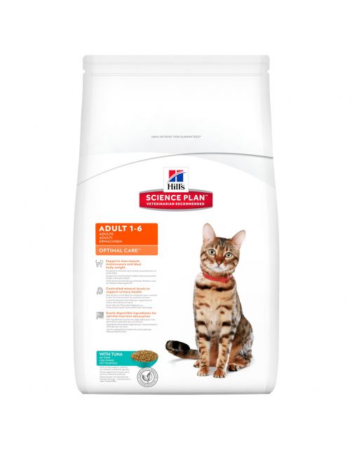 Hill's Feline Adult Tonijn - Kattenvoer