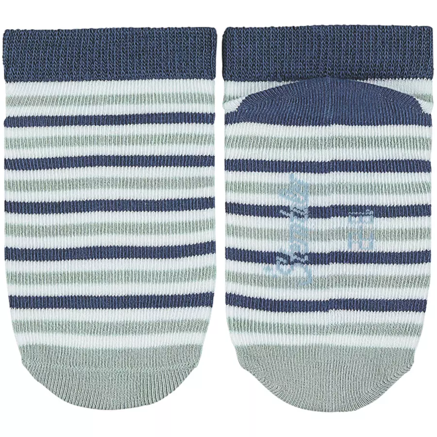 Sterntaler Sneaker-Söckchen 3er-Pack hellblau