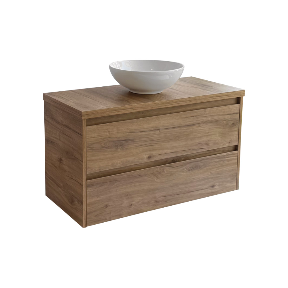 Sanicare Avenza onderkast 100cm diveria oak