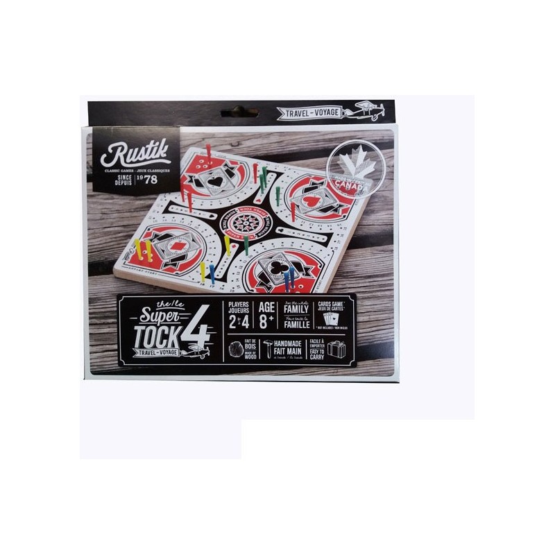 Jeux de tock 4 Voyage