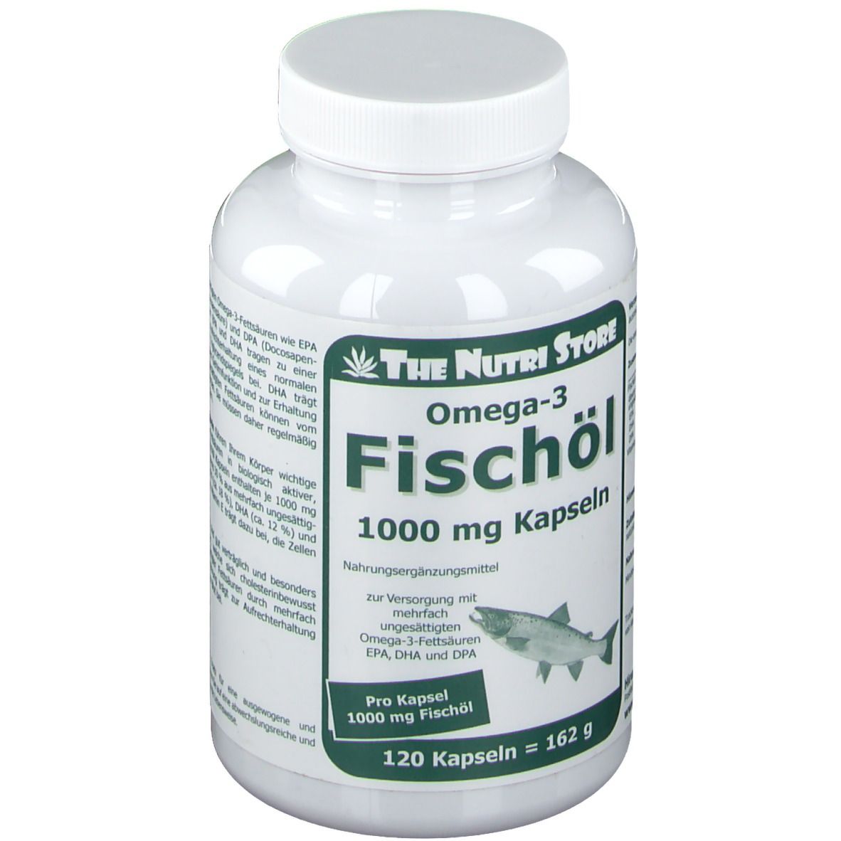 Omega 3 Fischöl 1000 mg Kapseln