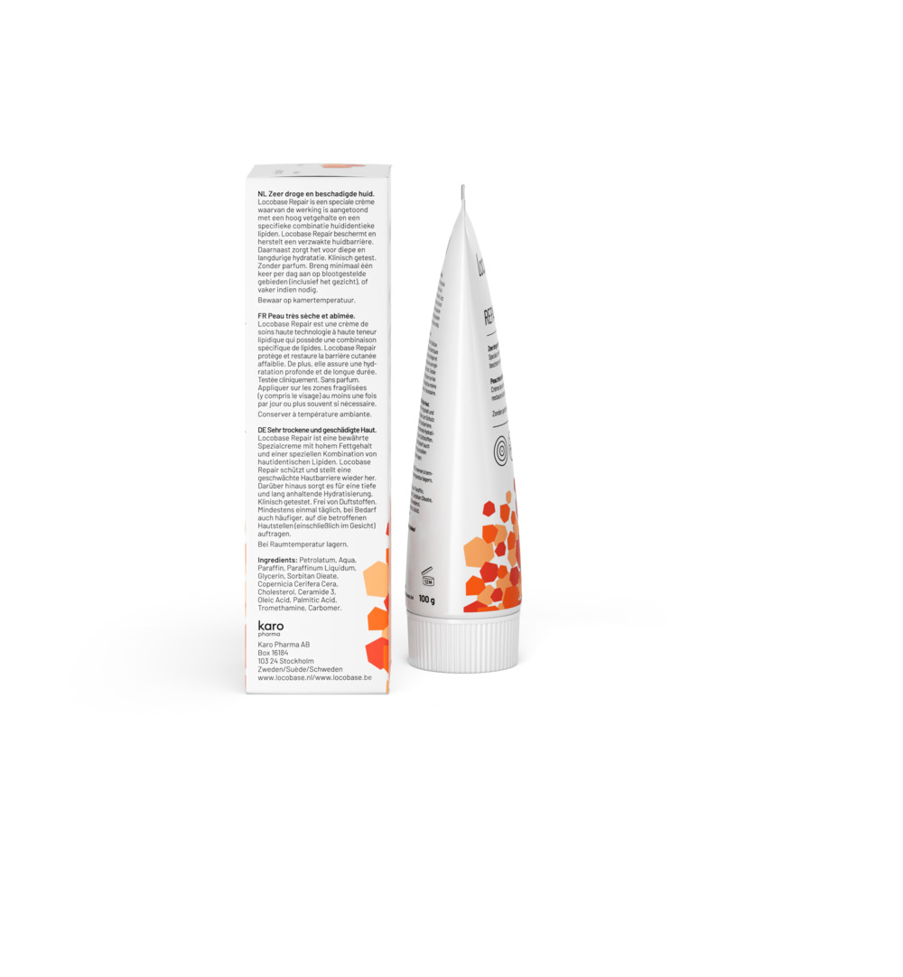 Locobase Repair creme (100 gr)