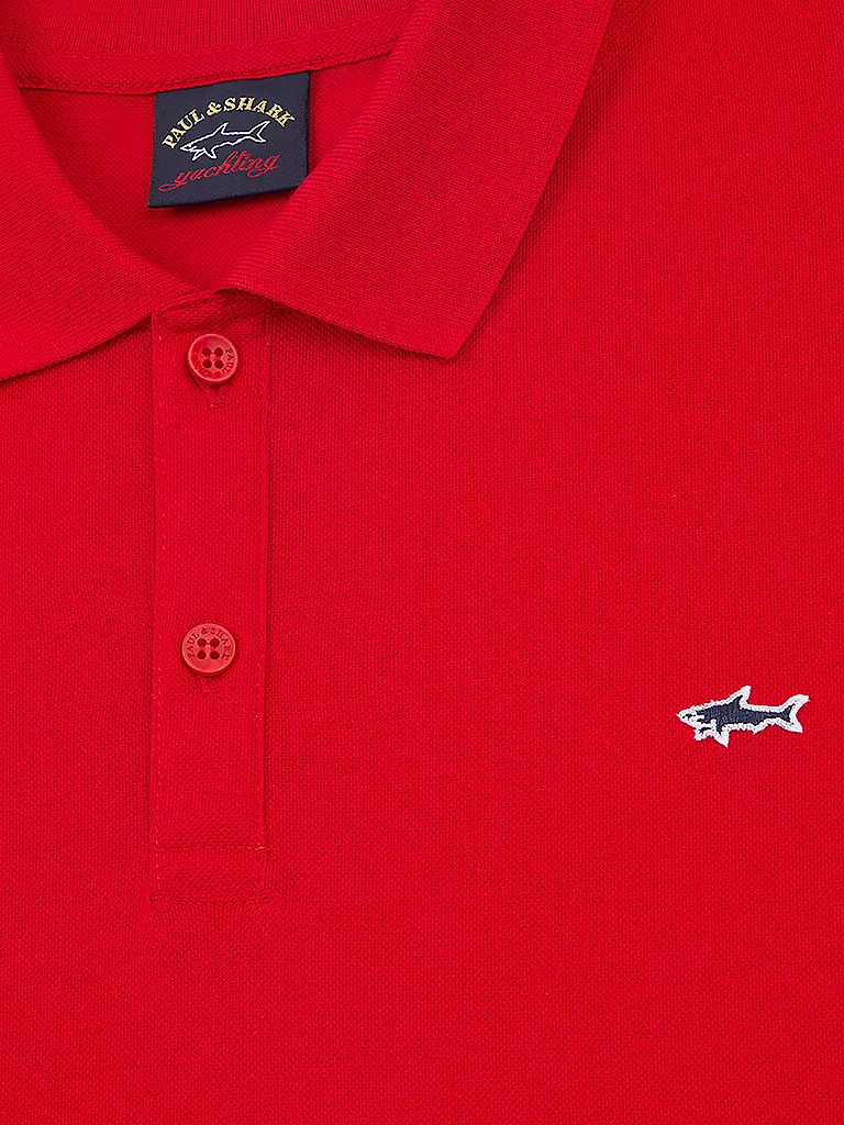 PAUL & SHARK Poloshirt rot