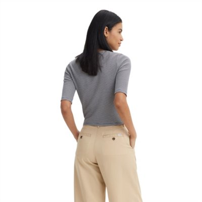 Tee-shirt à manches courtes femme Dry Goods Waffle LEVIS