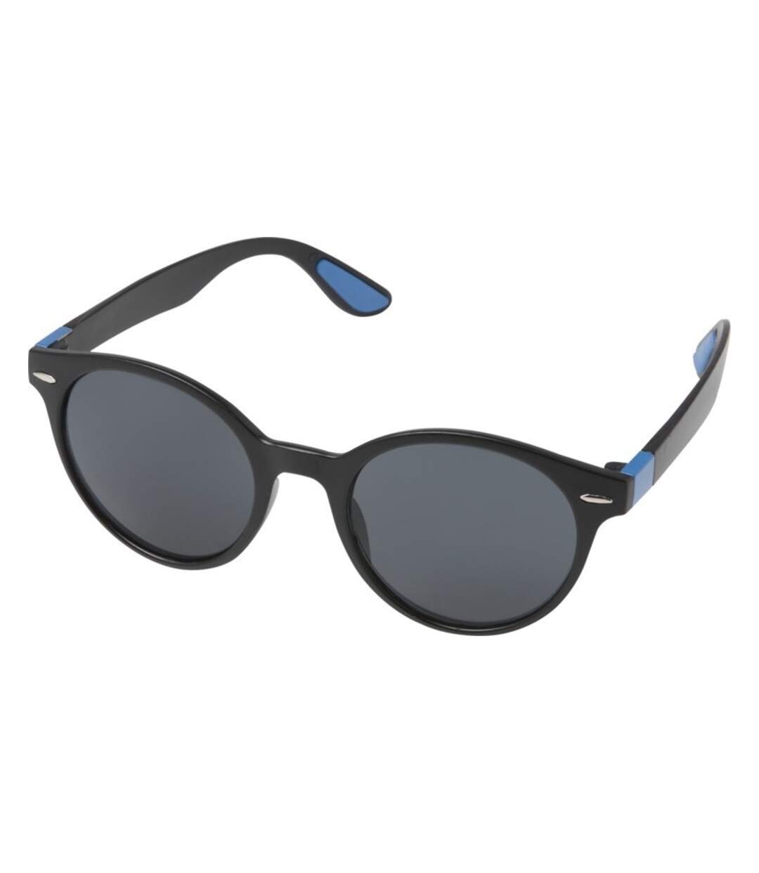 Bullet Lunettes de soleil rondes Steven (Process Blue) (Taille unique) - UTPF3892