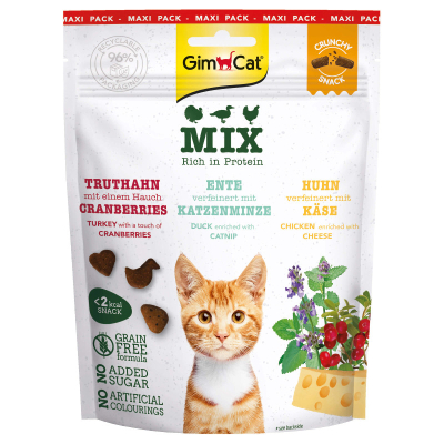 GimCat Katzensnack Crunchy Snack Mix 140g