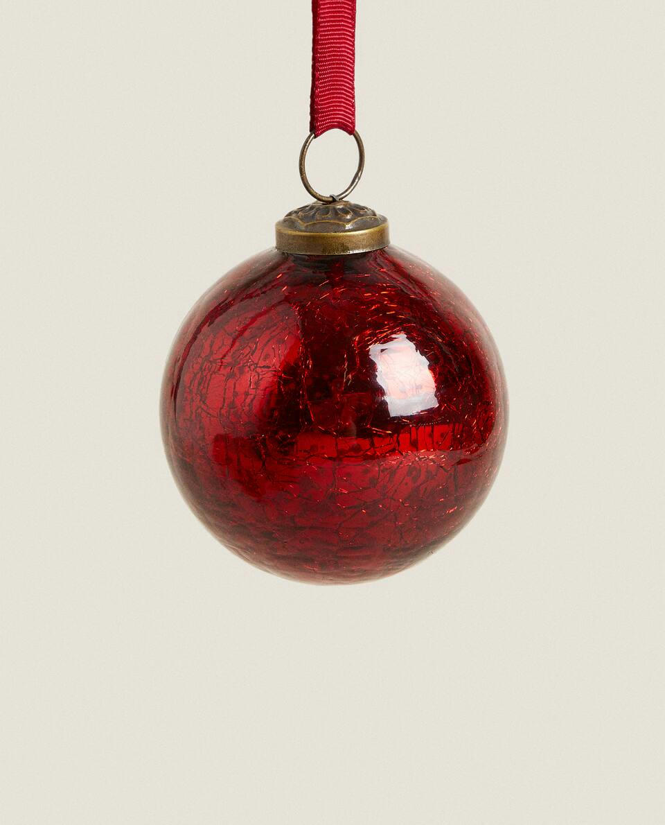 ENFEITE DE NATAL VERMELHO