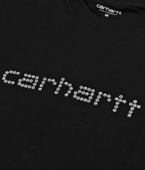 Carhartt WIP Rivet Script T-Shirt (black)