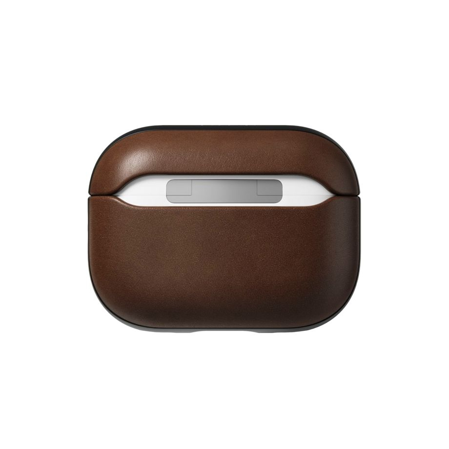 AirPods Pro 2 / AirPods Pro Echtleder Hülle (NM01836285) - Braun