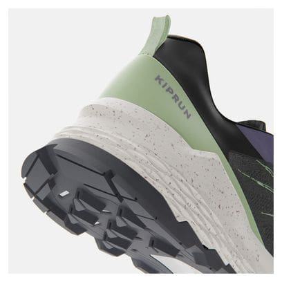 Chaussure Trail Femme Kiprun MT3 Noir/Violet