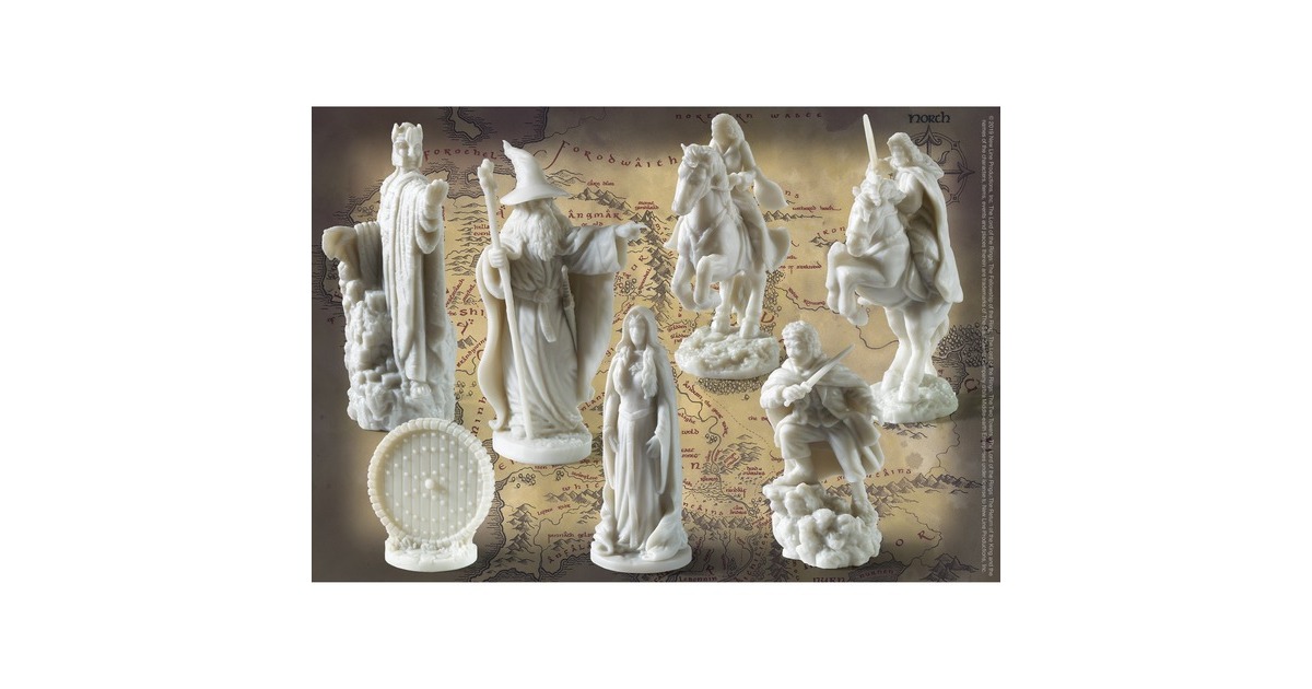 Noble CollectionLord of the Rings: Battle for Middle-Earth Chess Set Bordspel  (2 spelers, Vanaf 7 jaar)