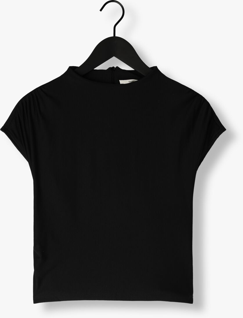 GESTUZ zwarte gestuz top rifagz tee