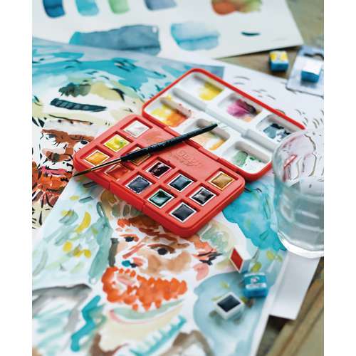 Van Gogh Aquarellfarben Pocket Box, Sonderedition