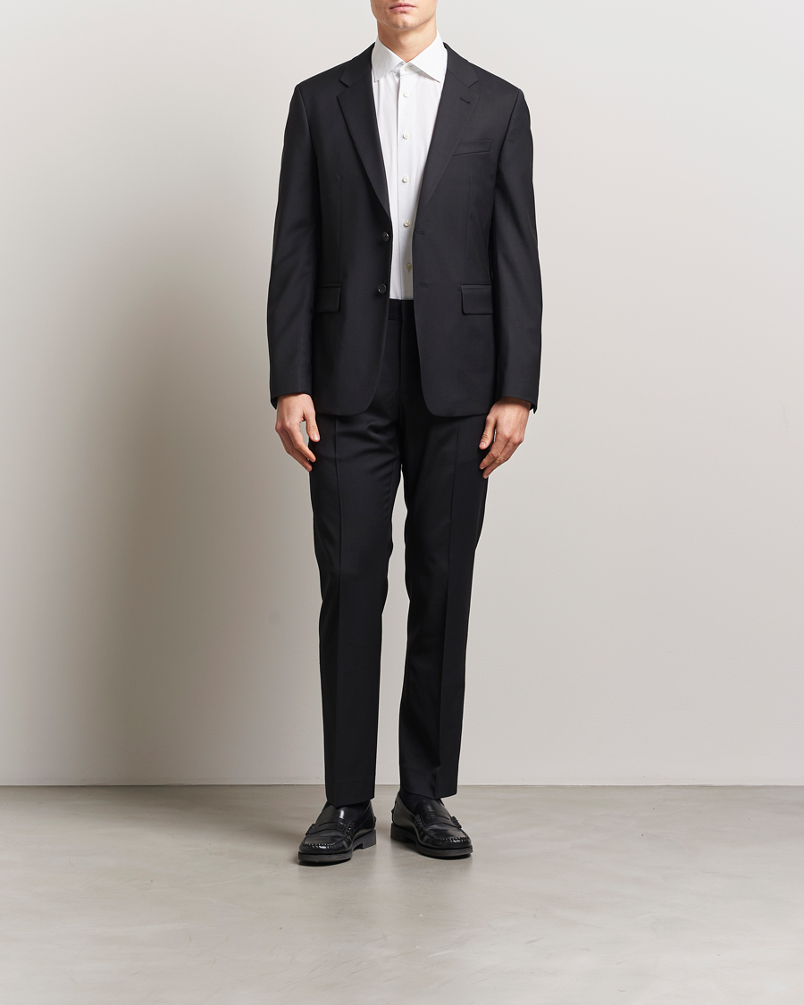 Filippa K Slim Wool Blazer Black