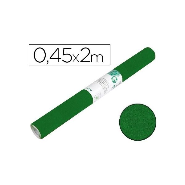 Liderpapel Rolo Adesivo Especial Camurça Verde 0,45X2 Mts RO16