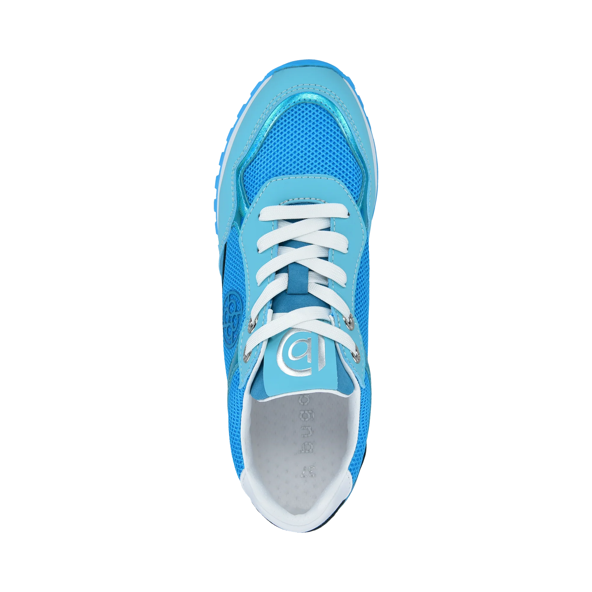 Sneaker hellblau