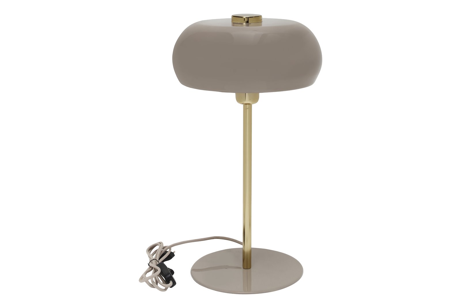 Astoria bordlampe Stor H:47 Grå E27
