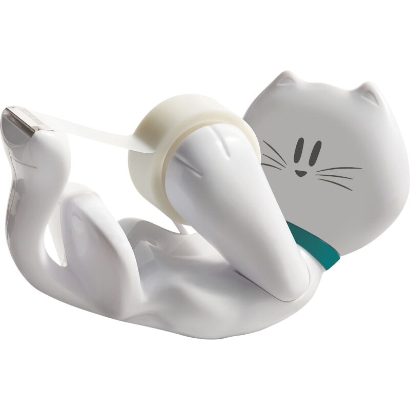 Dévidoir adhésif chat Scotch