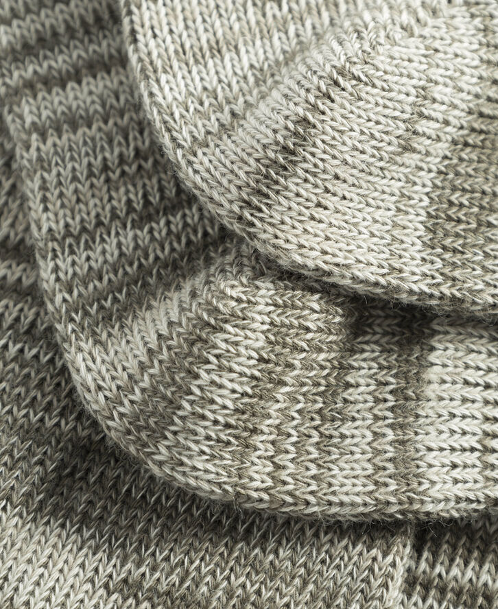 Norse Projects Bjarki Cotton Twist Sock Sediment green